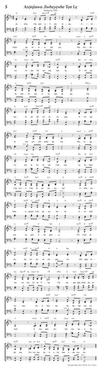 Azọ́njiawu Jiwheyẹwhe Tọn Lẹ