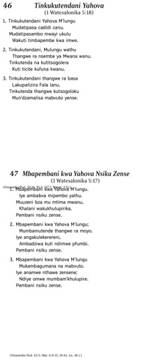 Kukhala na Moyo Mwakubverana na Dzina Lathu