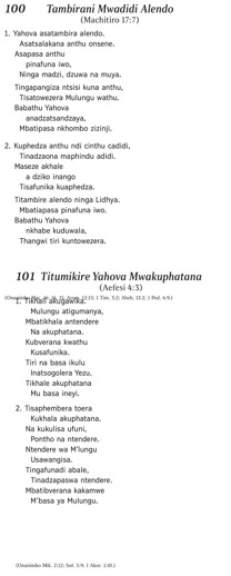 Tisabvuna Mwakutsandzaya
