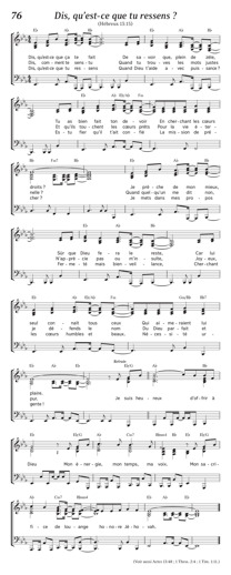 Dis, qu’est-ce que tu ressens ?