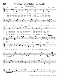 Paimenet ovat lahja Jehovalta