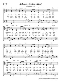 Jehova, fredens Gud