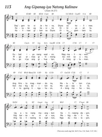 Ang Gipanag-iya Natong Kalinaw