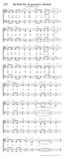 Mu Rika Bin Ja-gorancin Jehobah