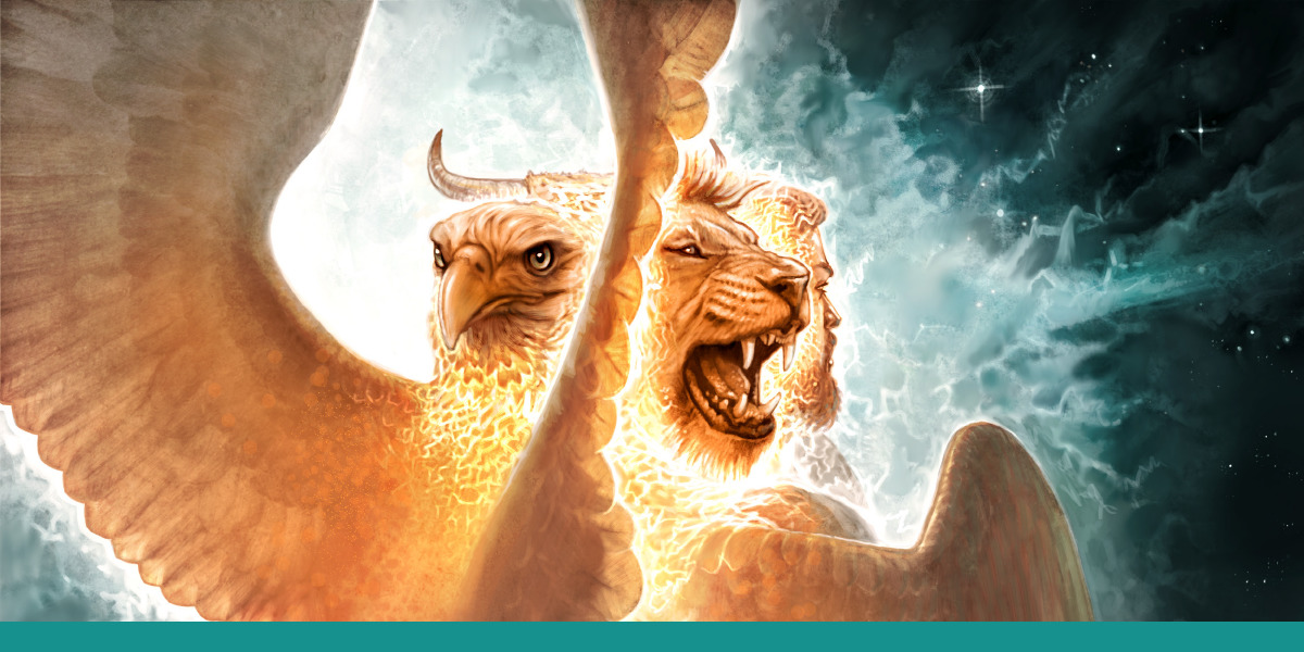 The Four Living Creatures With Four Faces—Ezekiel Chapter 1