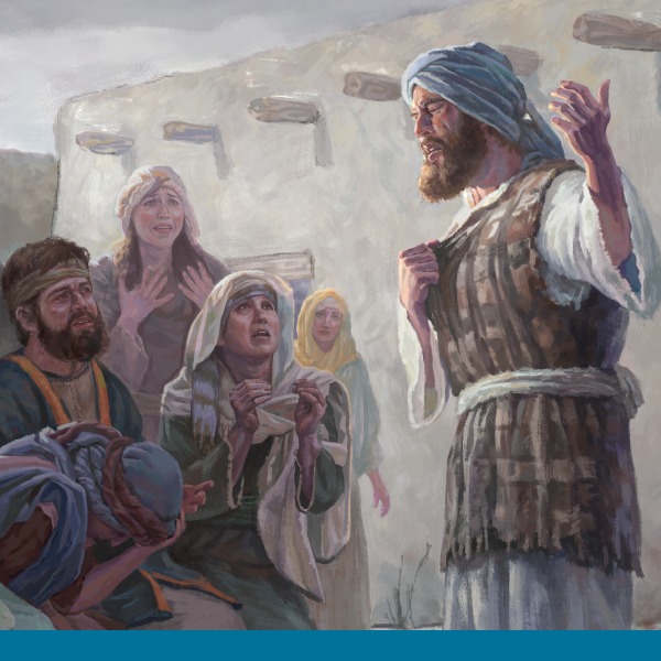 乾いた骨が生き返るという預言 エゼキエル 37 4