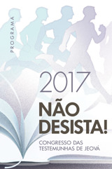 Programa do congresso de 2017 das Testemunhas de Jeová