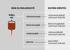 A vér, a négy elsődleges alkotóeleme és a vérfrakciók