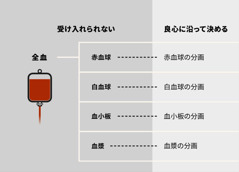 血液の4つの主要成分と血液分画