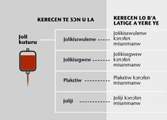 Joli, joli kɔnɔfɛn kunbabaw, ani joli kɔnɔfɛn misɛnmanw