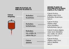 Calɩm, pɩ-hɔɔlɩŋ sɔsɔŋ naanza, nɛ pɩ-hɔɔlɩŋ cikpeŋ