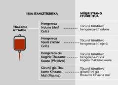 Thakame, icunjĩ ciayo inya iria nene, na tũcunjĩ tũrutĩtwo thakame-inĩ