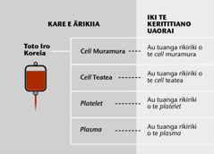 Toto, e tona au tuanga maata e ā, e te au tuanga rikiriki