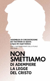 Programma dell’assemblea di circoscrizione 2017-2018 con il rappresentante della filiale