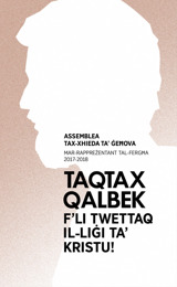 Programm għall-assemblea 2017-2018—Mar-rappreżentant tal-fergħa