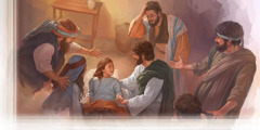 Jesus ressuscita a filha de Jairo