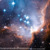 Εικόνα του νυχτερινού ουρανού από τηλεσκόπιο.