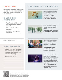 Wan fowtow fu bladzijde 58 fu a buku.