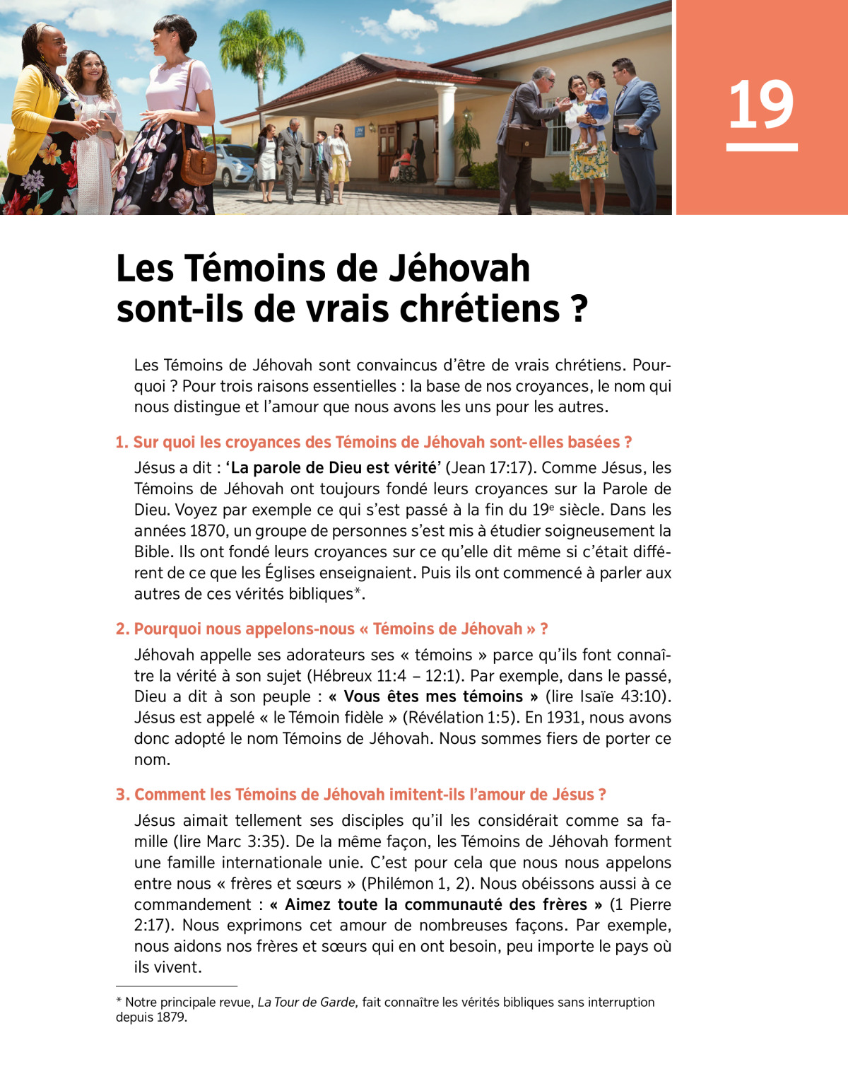Comment Pieger Un Témoin De Jéhovah Pdf Les Témoins de Jéhovah sont-ils de vrais chrétiens ?