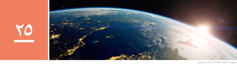 الدرس ٢٥:‏ صورة الارض من الفضاء