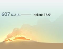 Muriro weciparadza Djerusarema muna 607 K.A.A. Makore 2,520 anodarika.