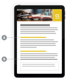 Afa ’bani si A azini B rini imbata ’di ma kala oko ri e’da.