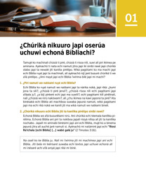 Jenaʼí chukú echi página 5 jepuná libro.