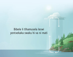 Bibele li tlhamusela leswi swi yentxekaka swaku hi va ni mati. Maseta ma kombisa leswi swi yentxekaka swaku hi va ni mati.