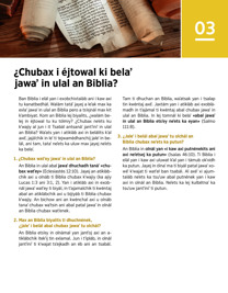 Ka tsuʼuw an imagen axi kʼwajat ban página 11 in kʼál an folleto.