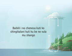 Baibili i no chenesa kuti ko shingikalani kuti ku be ne vula mu shango. Ko lakidziwa se kwa vula i dwa mu shango kunoti pezhugwi ne ku gwilila kakale mu shango.