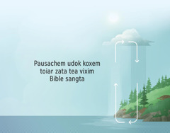 Pausachem udok koxem toiar zata tea vixim Bible sangta. Udok zomni thaun mollbar koxem voita ani porot zomnir koxem poddtta tem arrow udexim dakhoilʼlem asa.