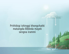 Prithibigi ishinggi khongchatki matangda Bibleda mayek sengna irammi. Matou karamna ishingdagi leichil, aduga leichildagi nong ollakpage haibadu tenjei sijinnaduna takpa.