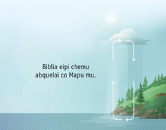 Biblia eipi chemu abquelai co. Tati flecha pengeli chumngechi co nagqui mapu mu ca püraqui huenu.