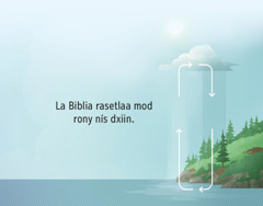 La Biblia rasetlaa ximod raxony nís. Tipnés flech ni raslooy ximod raxony nís.