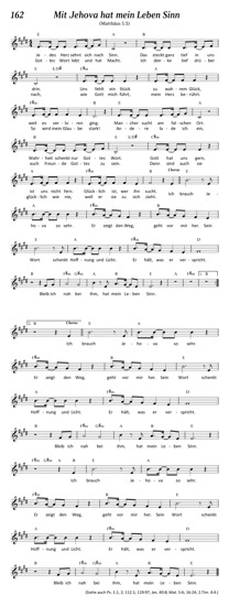 Mit Jehova hat mein Leben Sinn