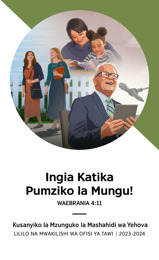 Programu ya Kusanyiko la Mzunguko la 2023-2024 Lililo na Mwakilishi wa Ofisi ya Tawi.