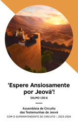 Programa da Assembleia de Circuito de 2023-2024 com o Superintendente de Circuito.