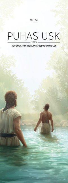 2025. aasta üldkokkutuleku „Puhas usk” kutse.