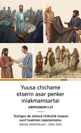 Nakumkamu irunu: 1. Estebanka judío uuntri iruntairin wajas chichamprumeawai. 2. Áquila Priscilajai aakmaktinian najanainiawai. 3. Felipe ni nuarijiai ni nawantri 4 armia nujai jintia wenawai. 4. Tito ni yachi uunt anaikiamun chichareawai.