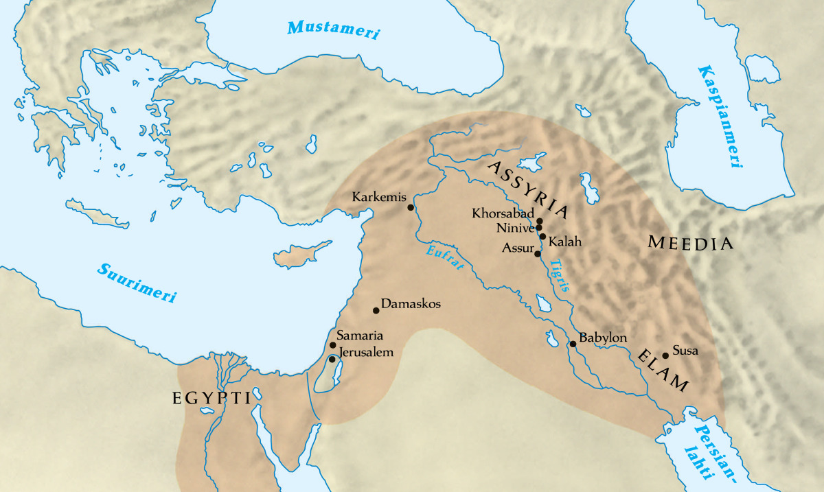 Assyrian maailmanvalta