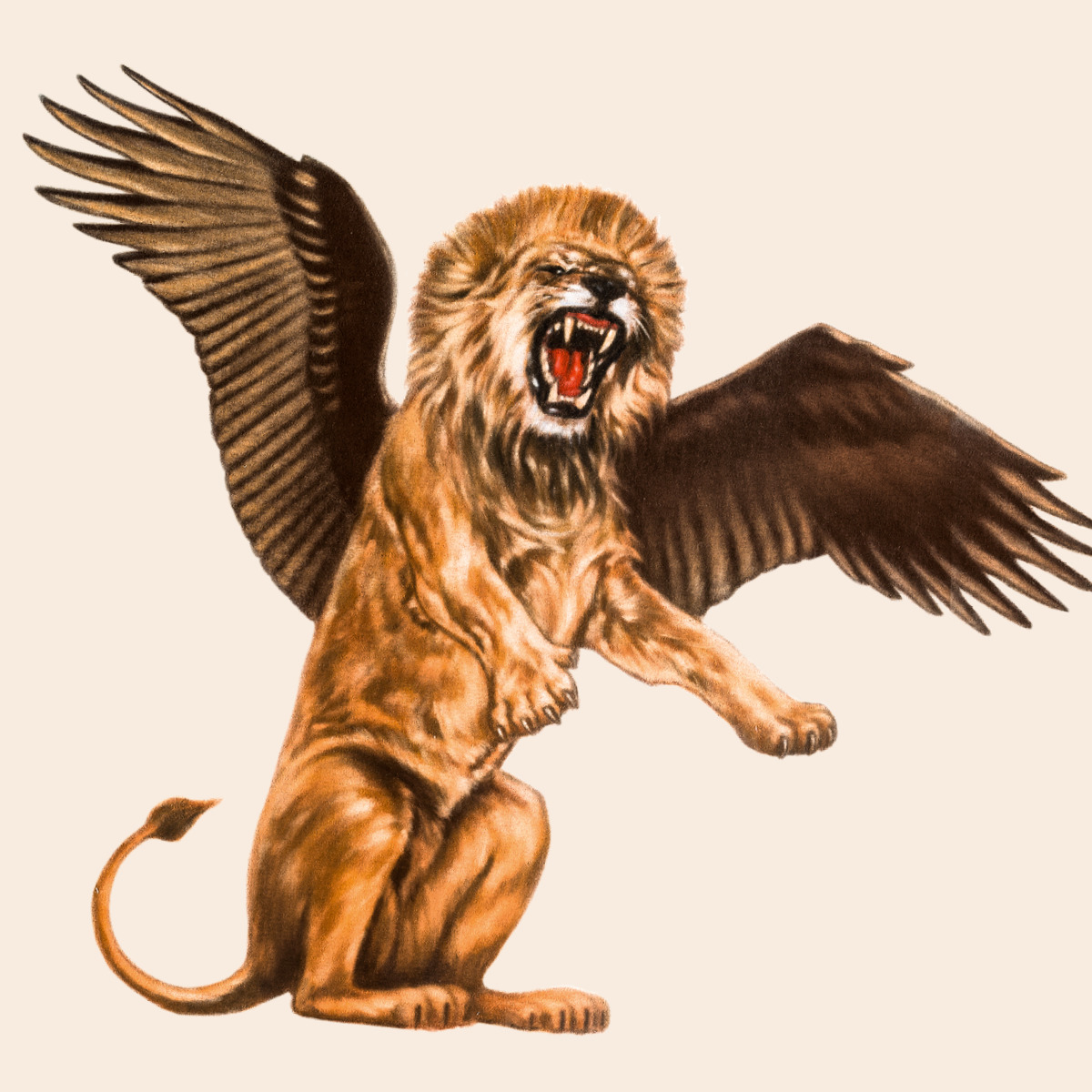 Winged Lion Babylon