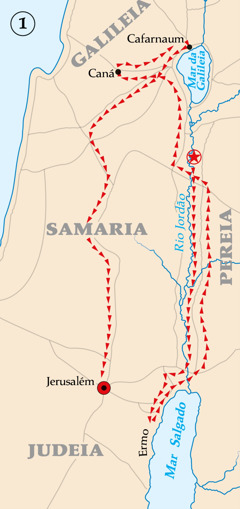 [Mapa na página 541]