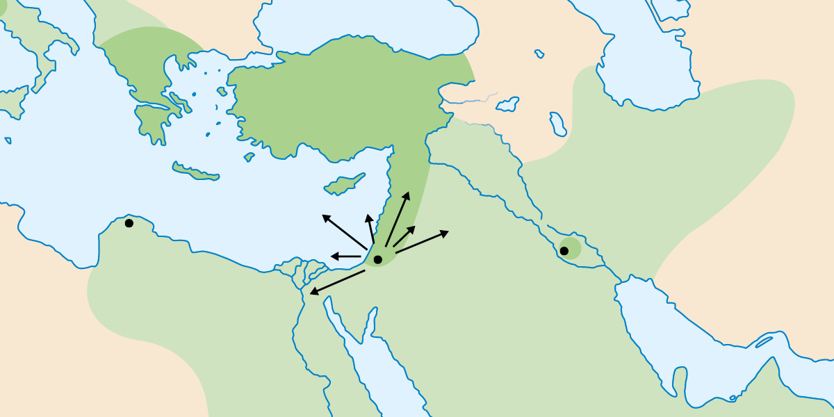 Spread Of Christianity   1200003644 Univ Lsr Lg 