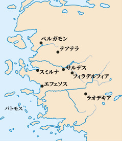 [945ページの地図]