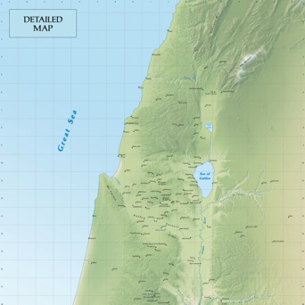 Detailed Map