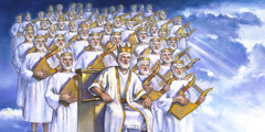 Jezus in njegovi sovladarji vladajo iz nebes