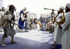 Jojada okrunio Joaša za kralja
