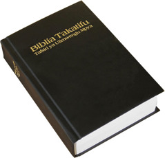 „Svaté Písmo — Překlad nového světa“ ve svahilštině
