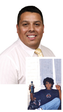 Виктор Уго Ерера преди и след като изучаването на Библията