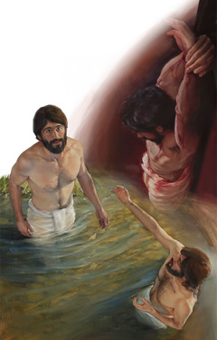 Jesus: seine Taufe, sein Tod